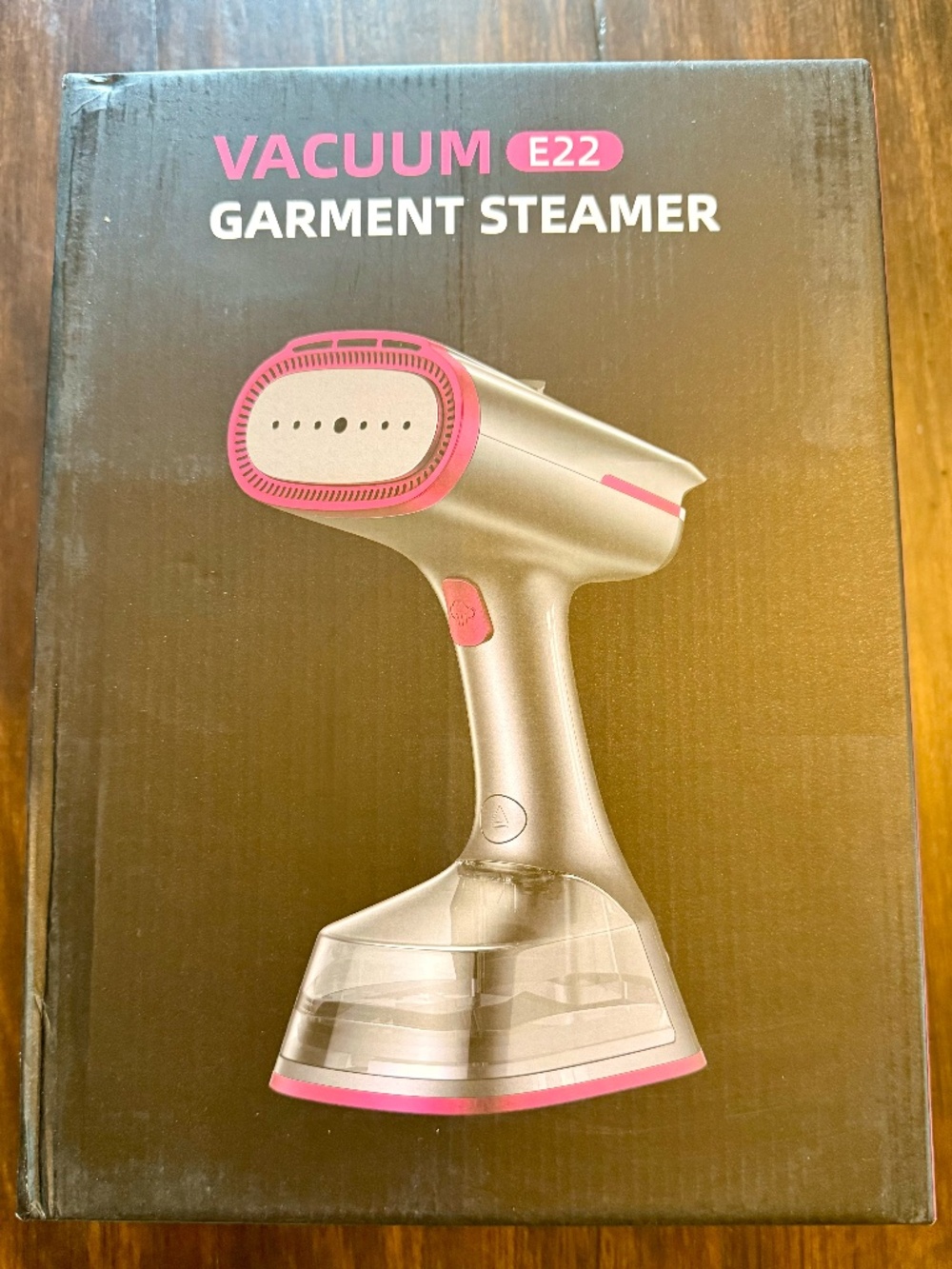 DRFLASH Vacuum Steamer for Clothes, 2 in 1 Handheld Steam Iron with Suction